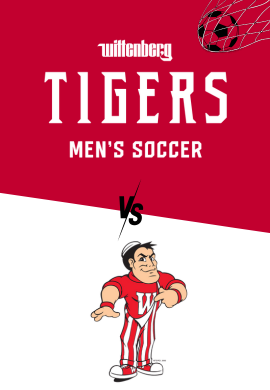 Wittenberg Men's Soccer vs Wabash